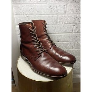 Cole Haan leather Ox Blood Boots